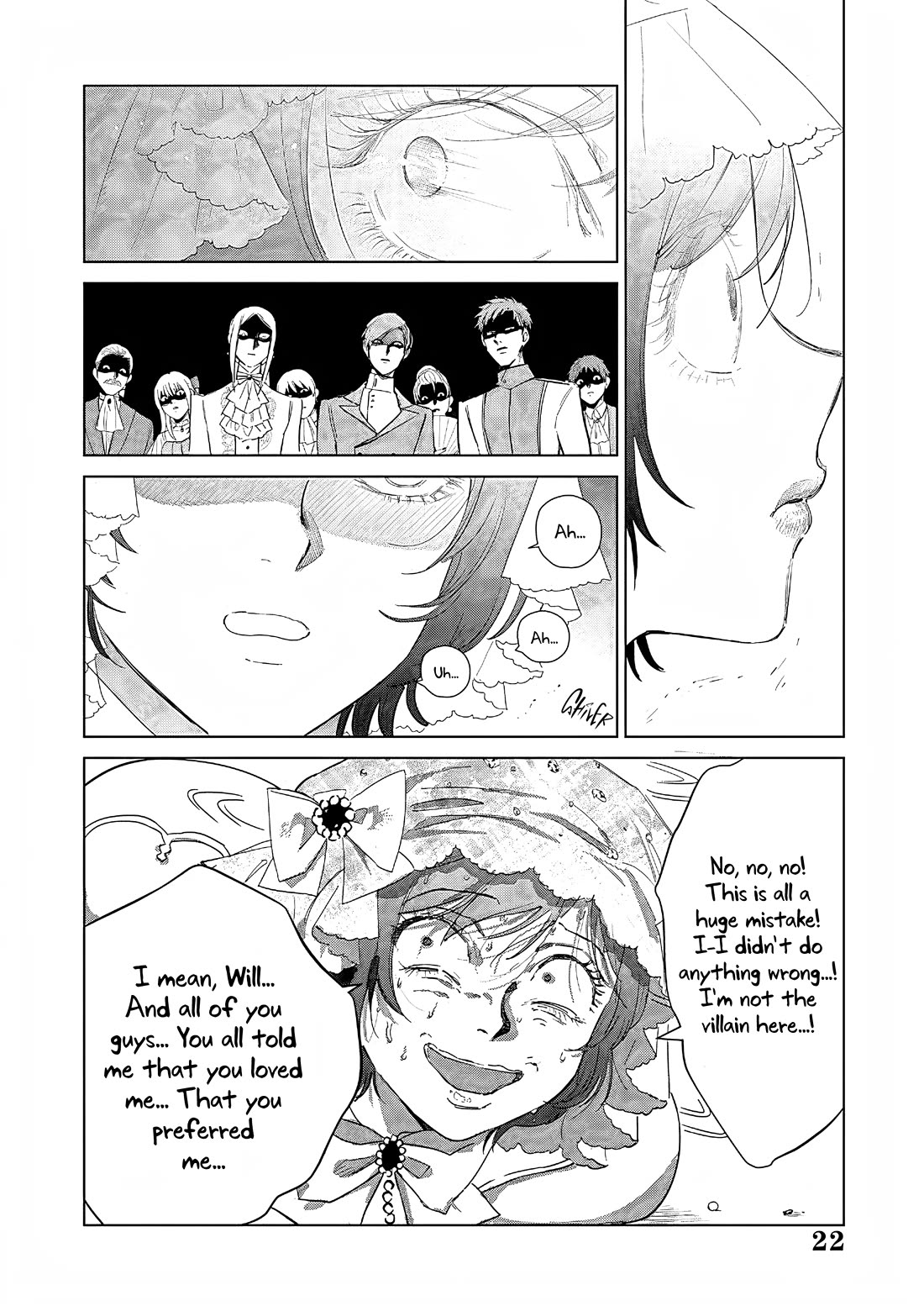 Read The One Within the Villainess EN Manga Online