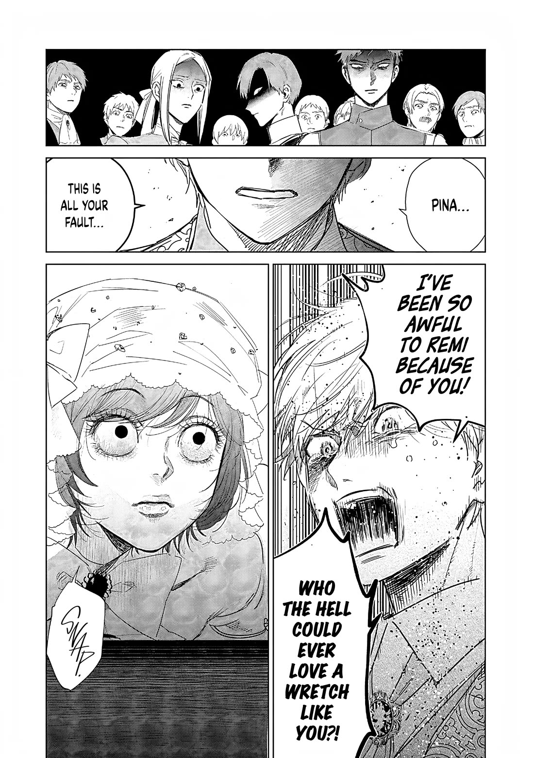 Read The One Within the Villainess EN Manga Online