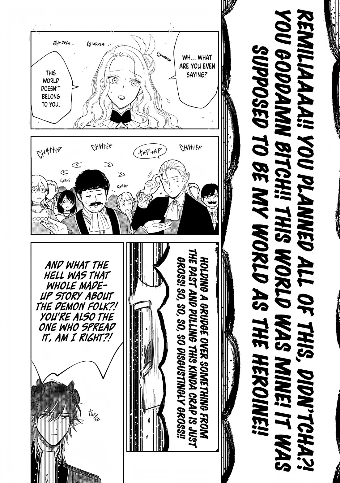 Read The One Within the Villainess EN Manga Online