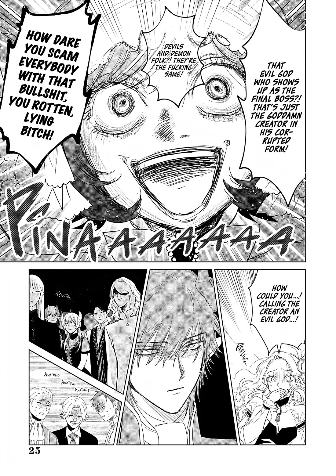Read The One Within the Villainess EN Manga Online