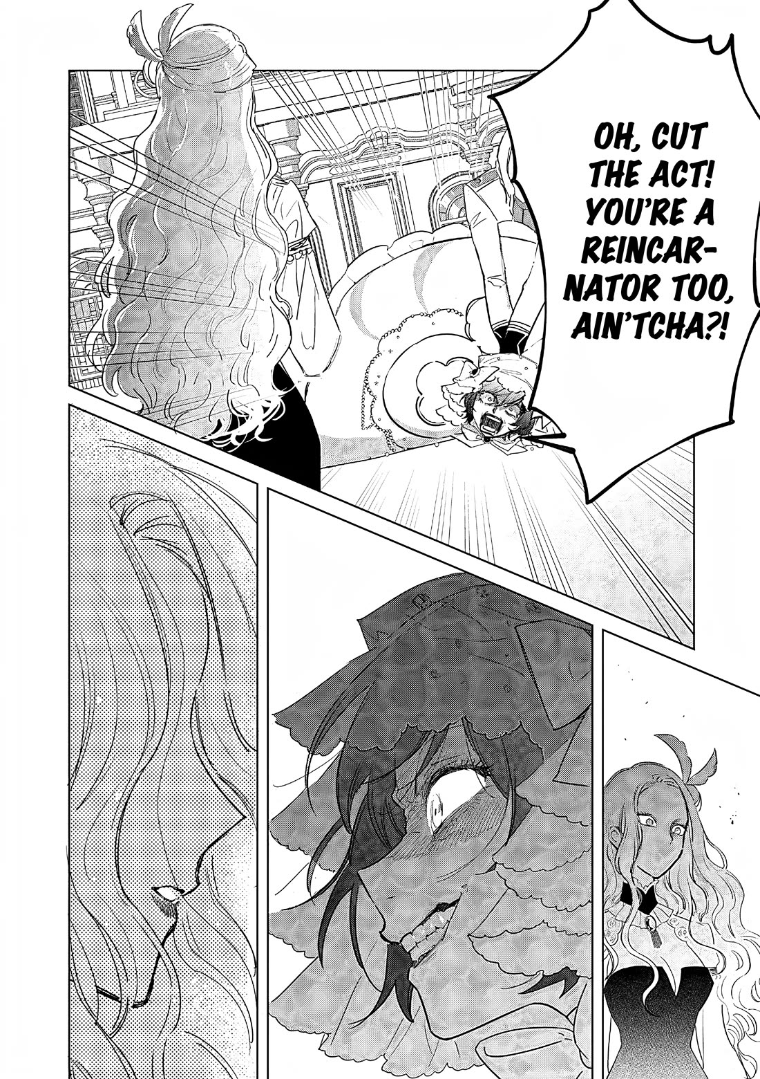 Read The One Within the Villainess EN Manga Online