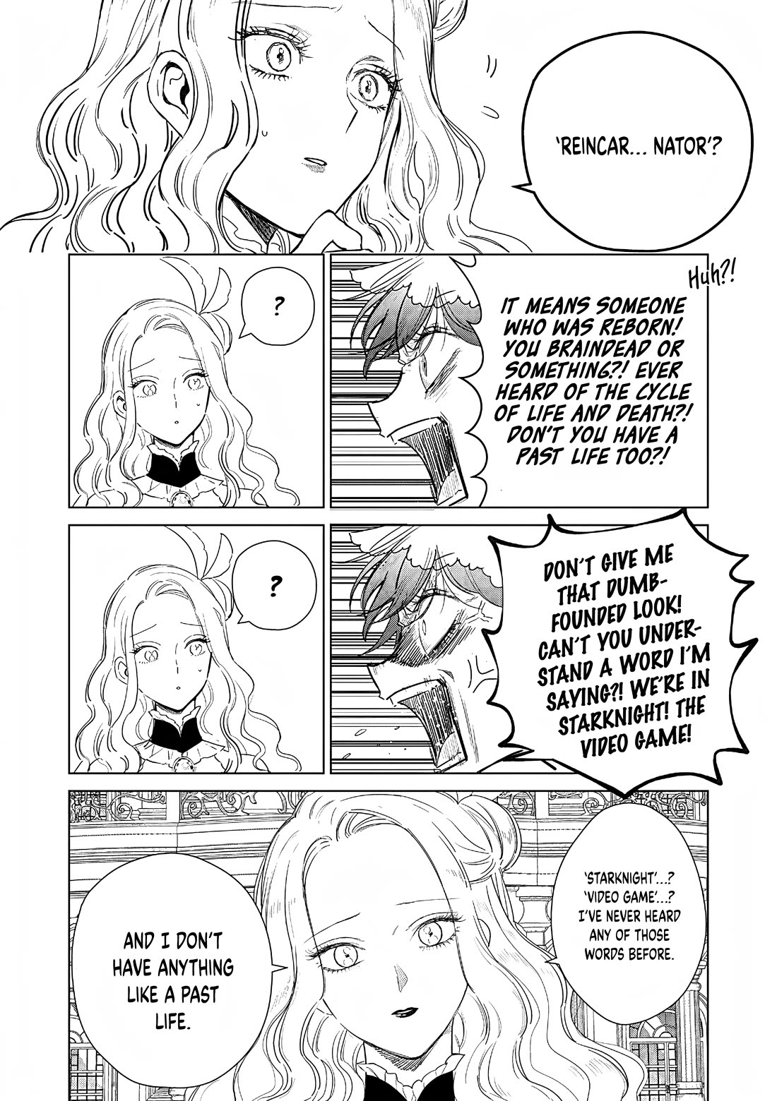 Read The One Within the Villainess EN Manga Online