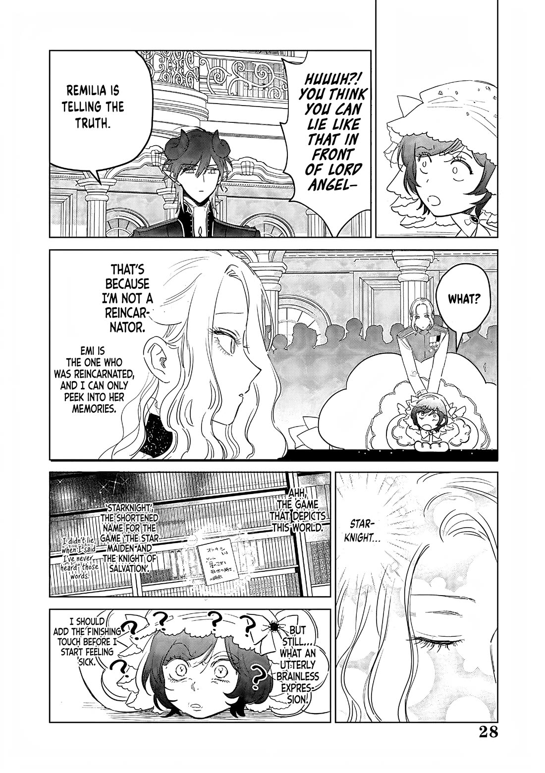 Read The One Within the Villainess EN Manga Online