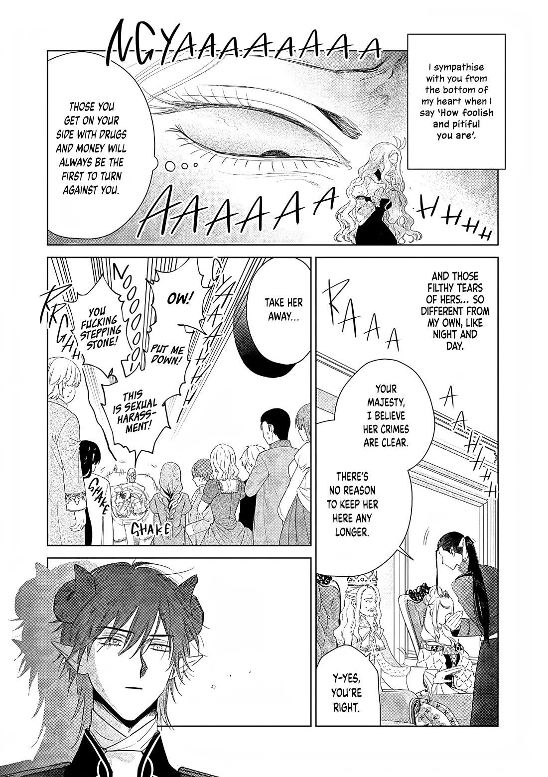 Read The One Within the Villainess EN Manga Online