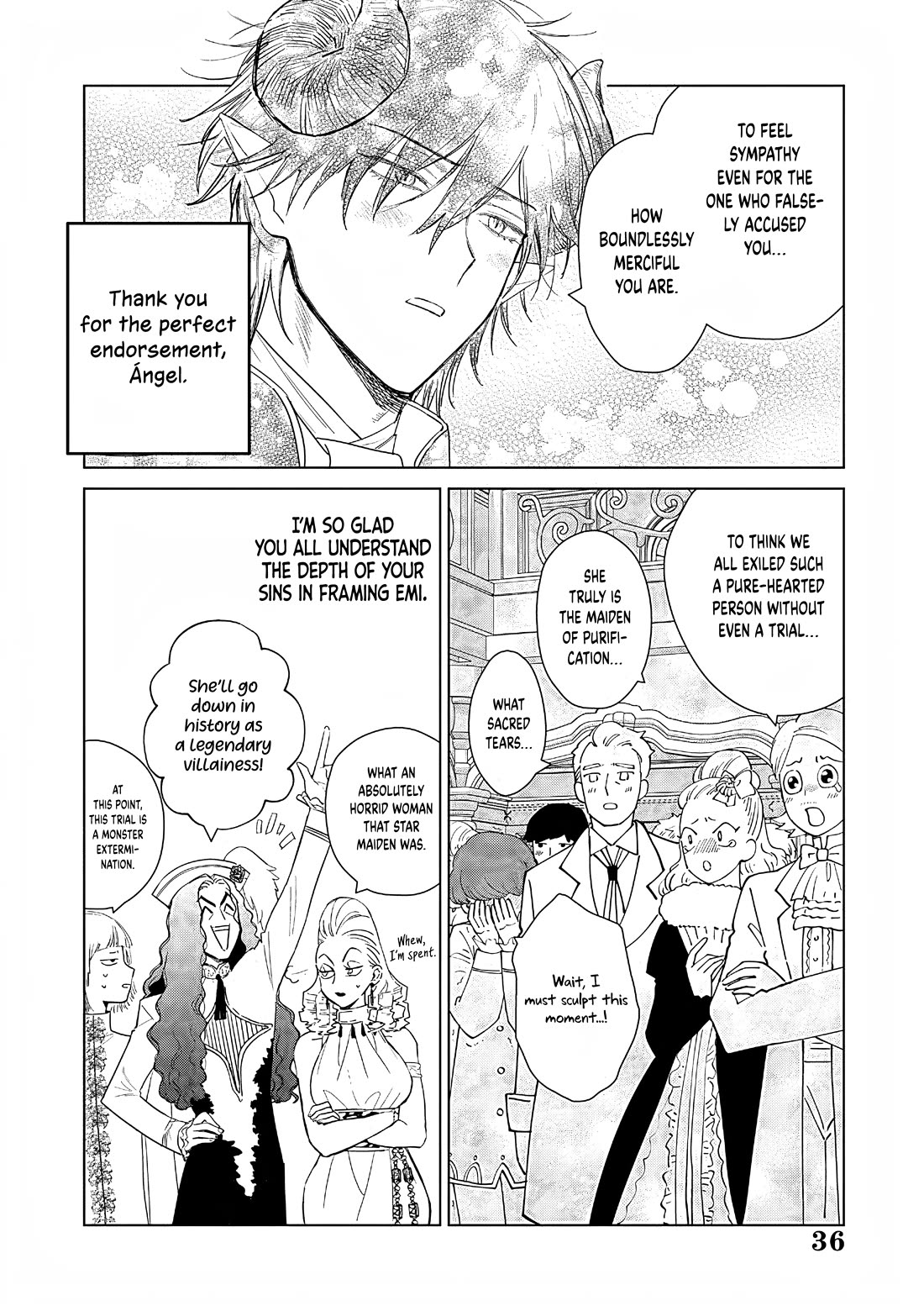 Read The One Within the Villainess EN Manga Online