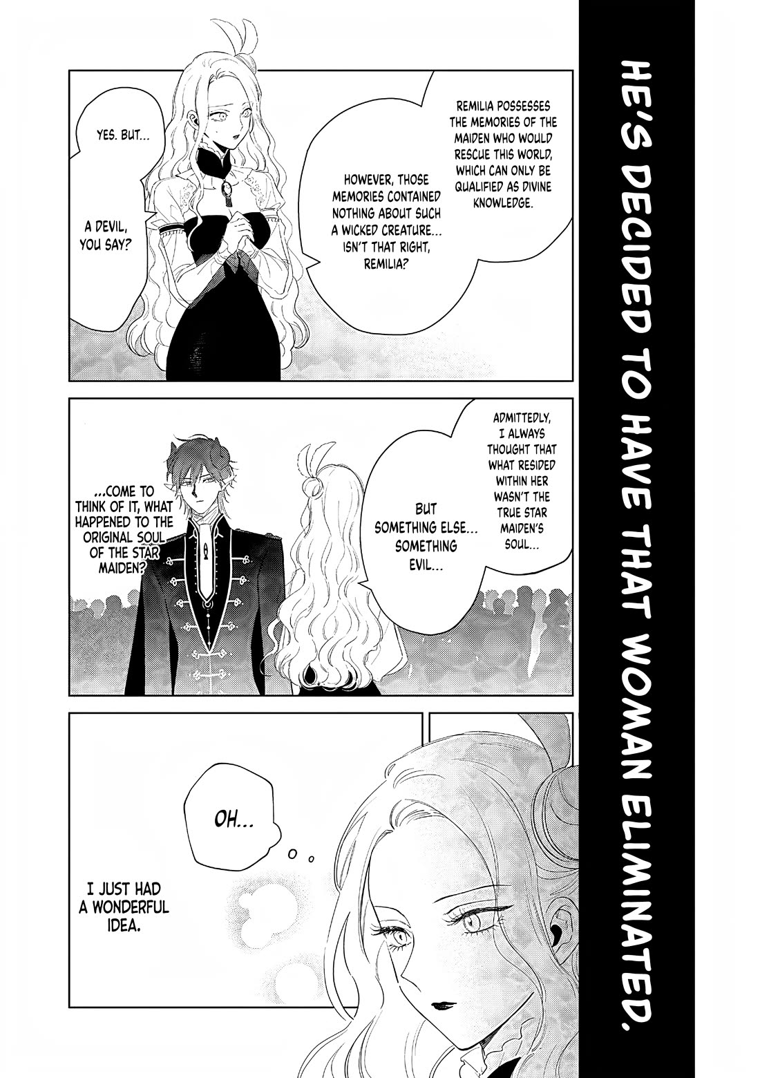 Read The One Within the Villainess EN Manga Online