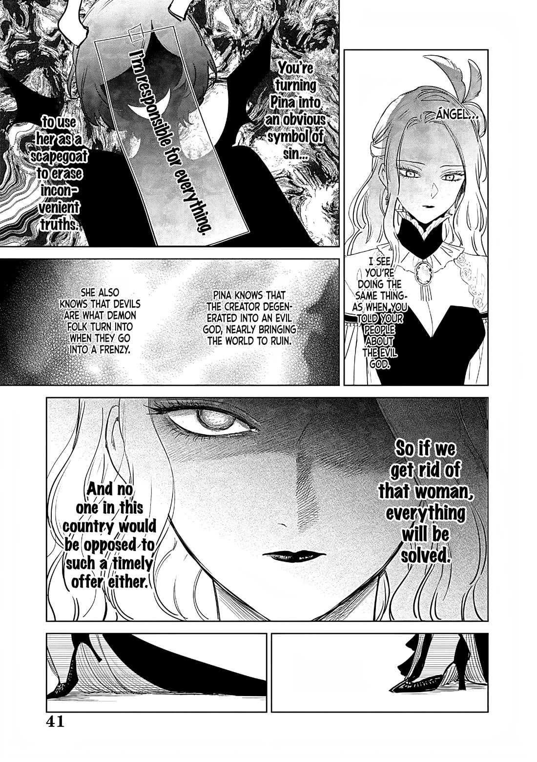 Read The One Within the Villainess EN Manga Online