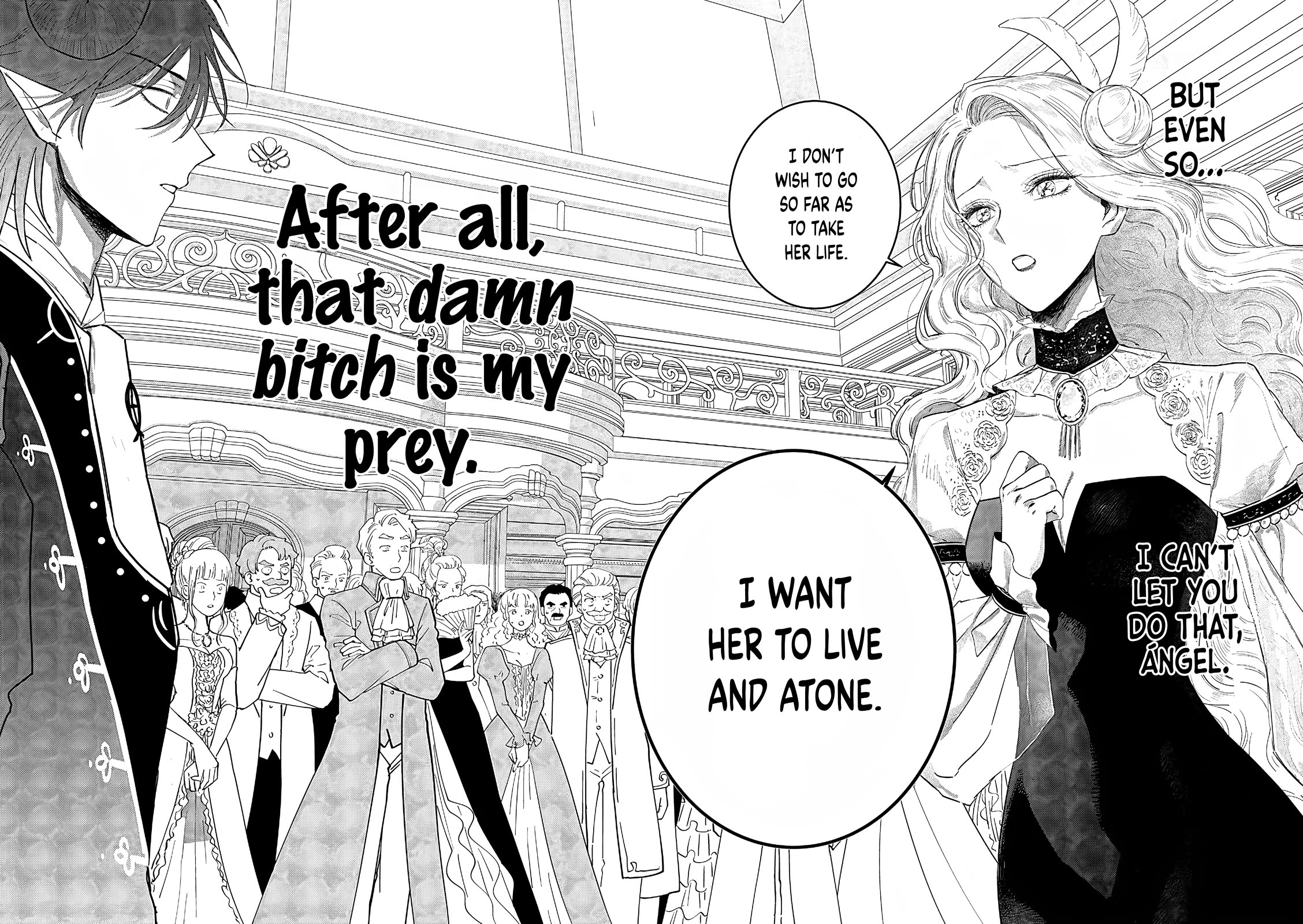 Read The One Within the Villainess EN Manga Online
