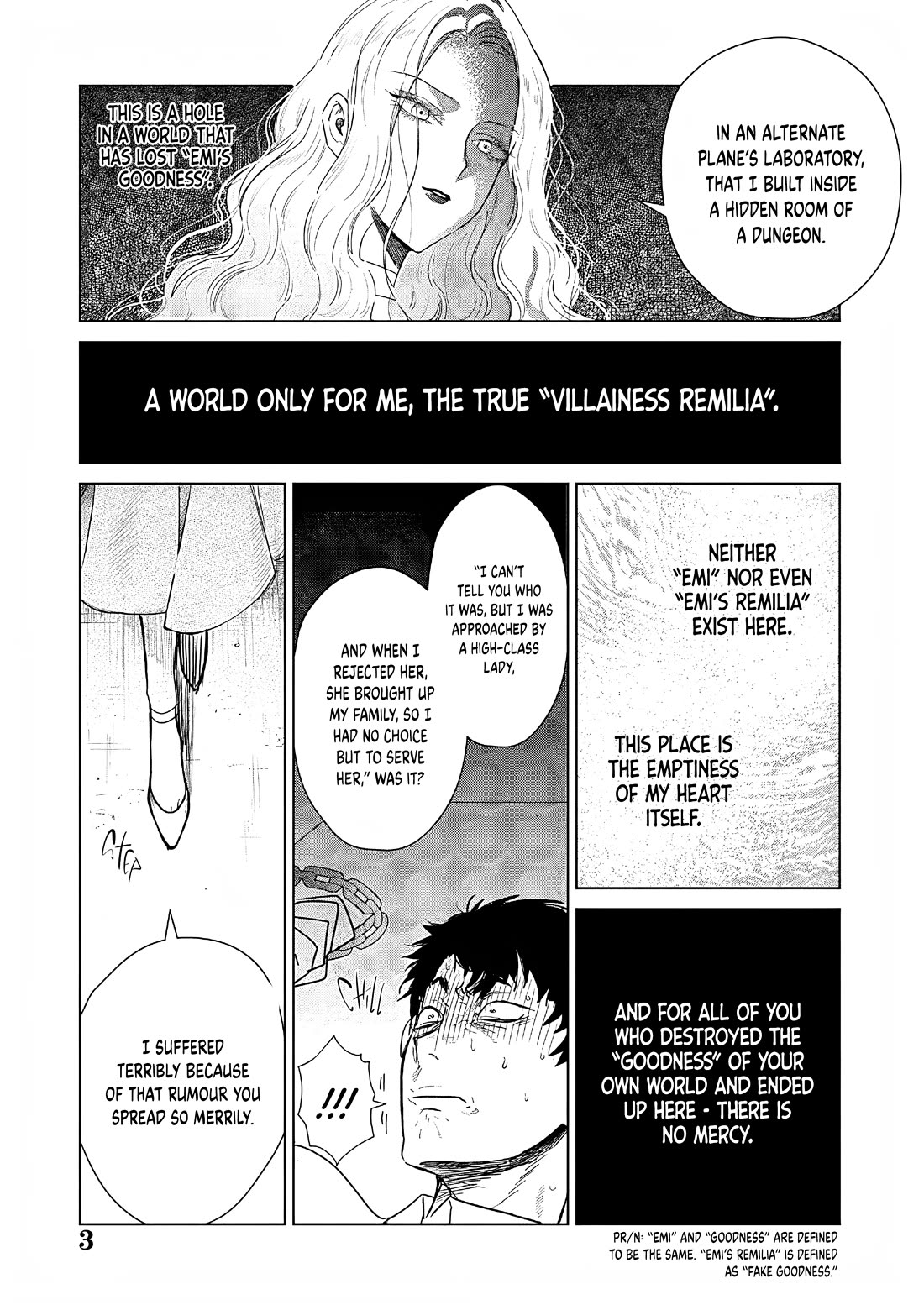 Read The One Within the Villainess EN Manga Online