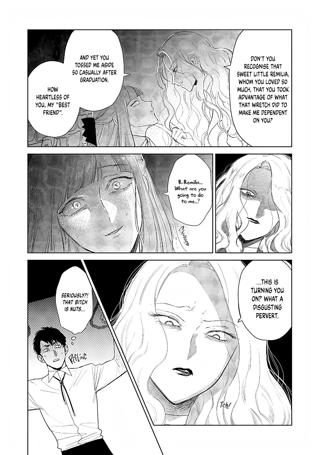 Read The One Within the Villainess EN Manga Online