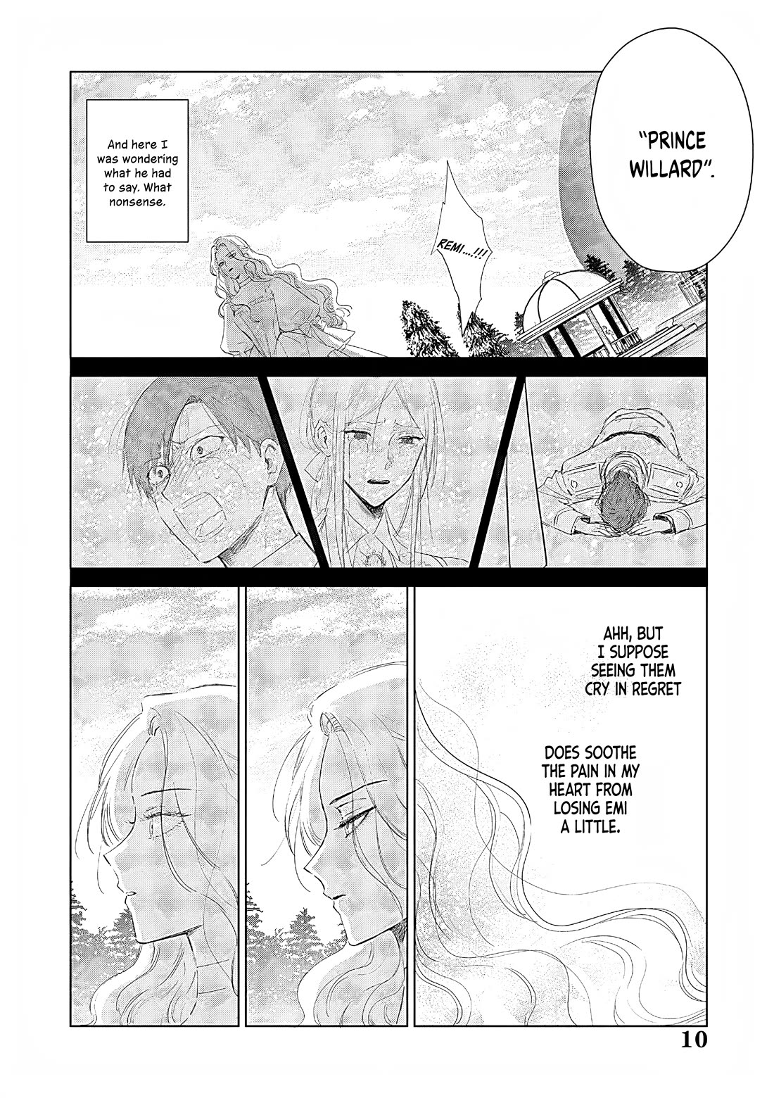 Read The One Within the Villainess EN Manga Online
