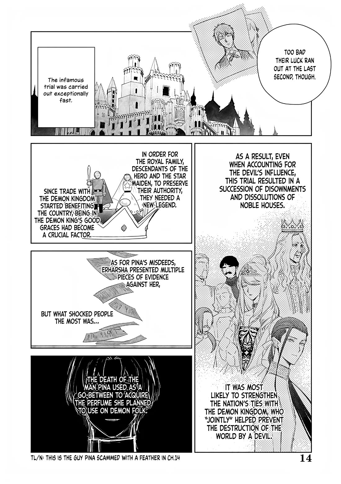 Read The One Within the Villainess EN Manga Online