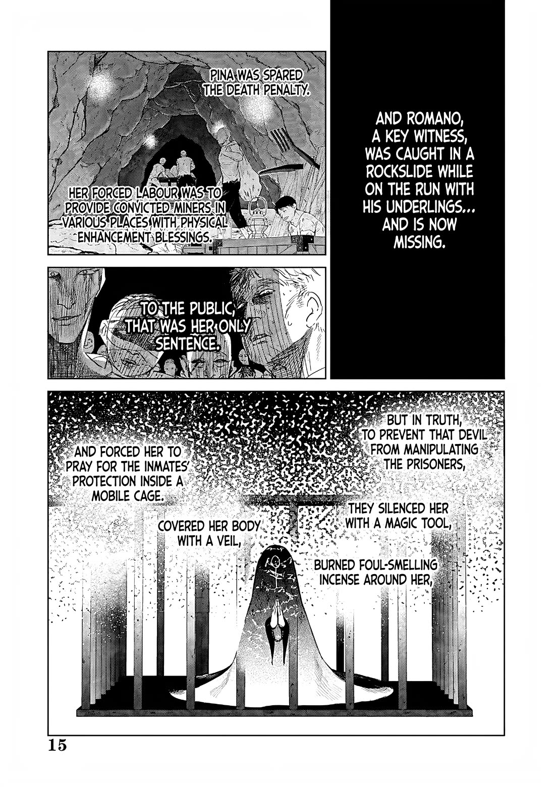 Read The One Within the Villainess EN Manga Online
