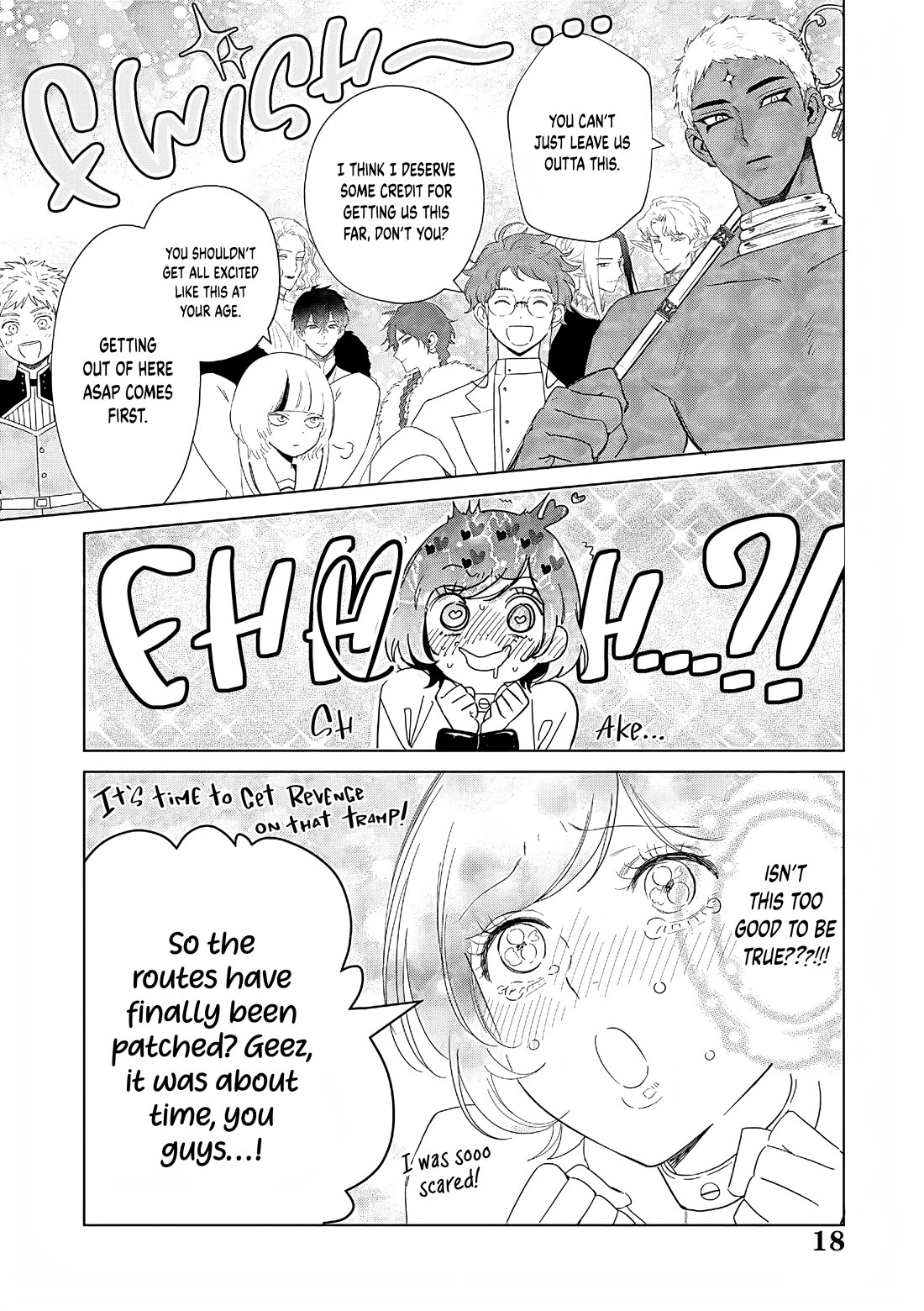 Read The One Within the Villainess EN Manga Online