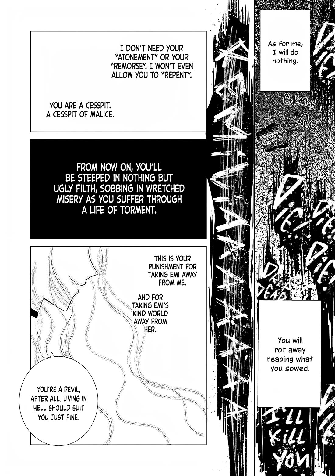 Read The One Within the Villainess EN Manga Online