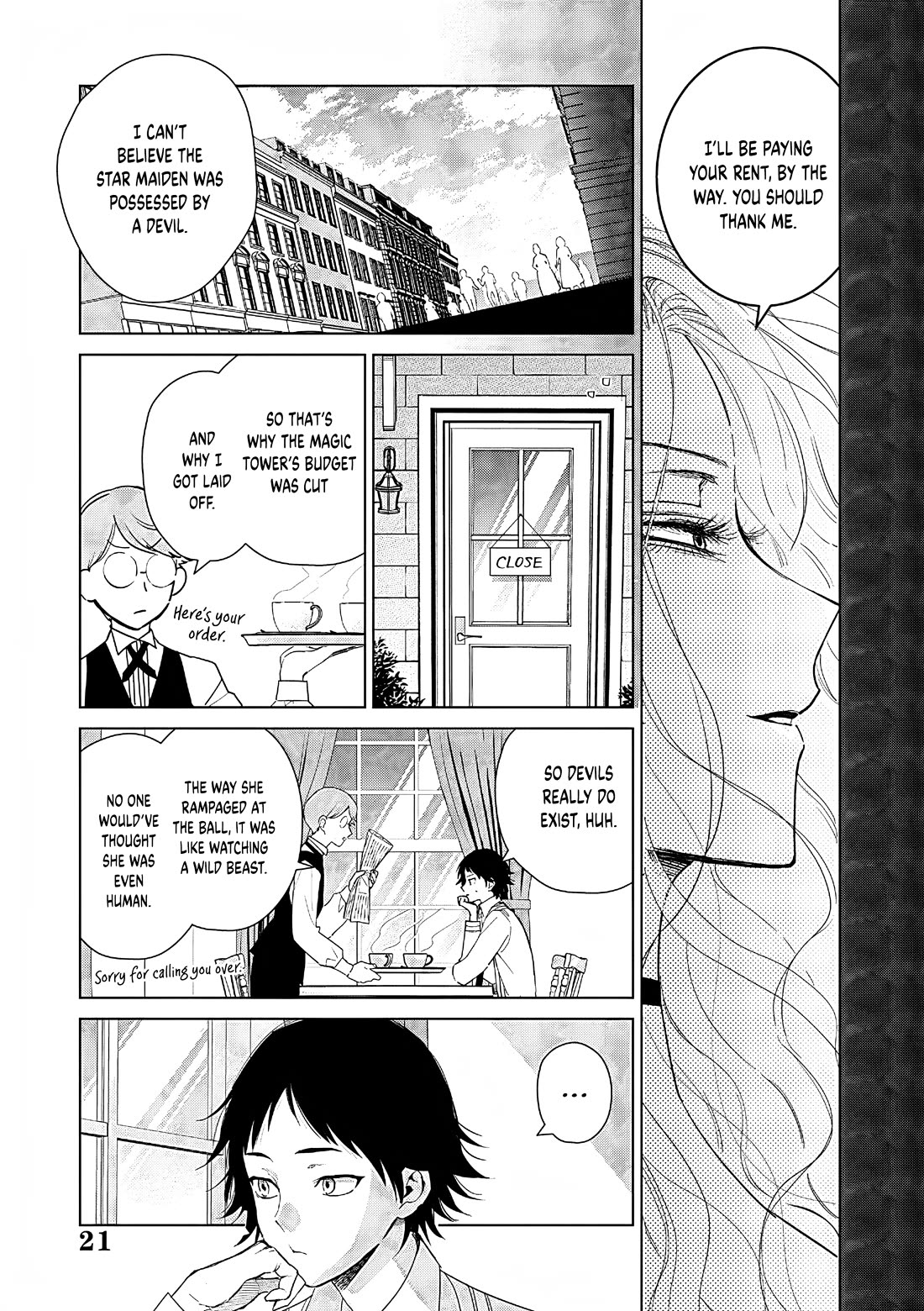 Read The One Within the Villainess EN Manga Online