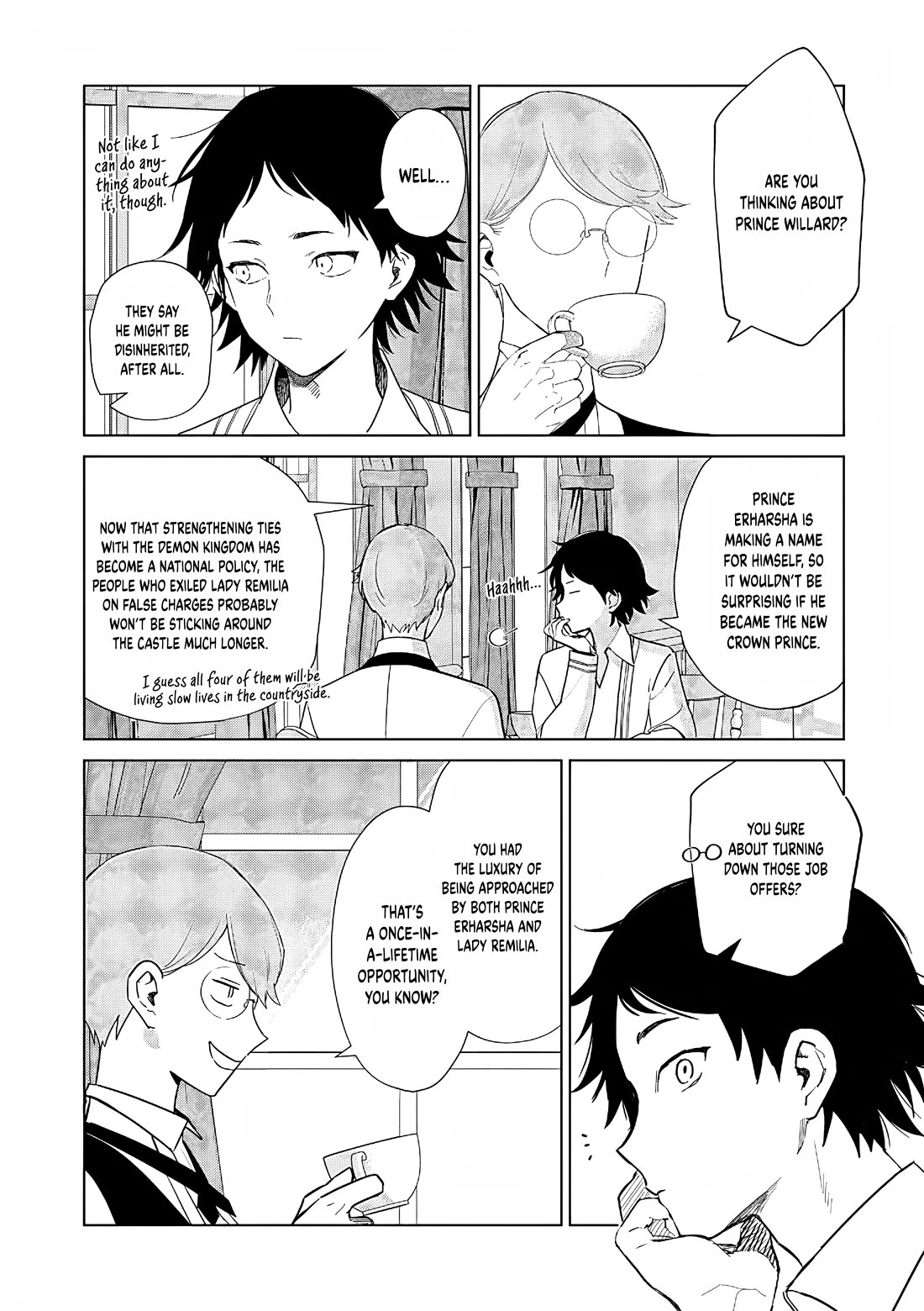 Read The One Within the Villainess EN Manga Online