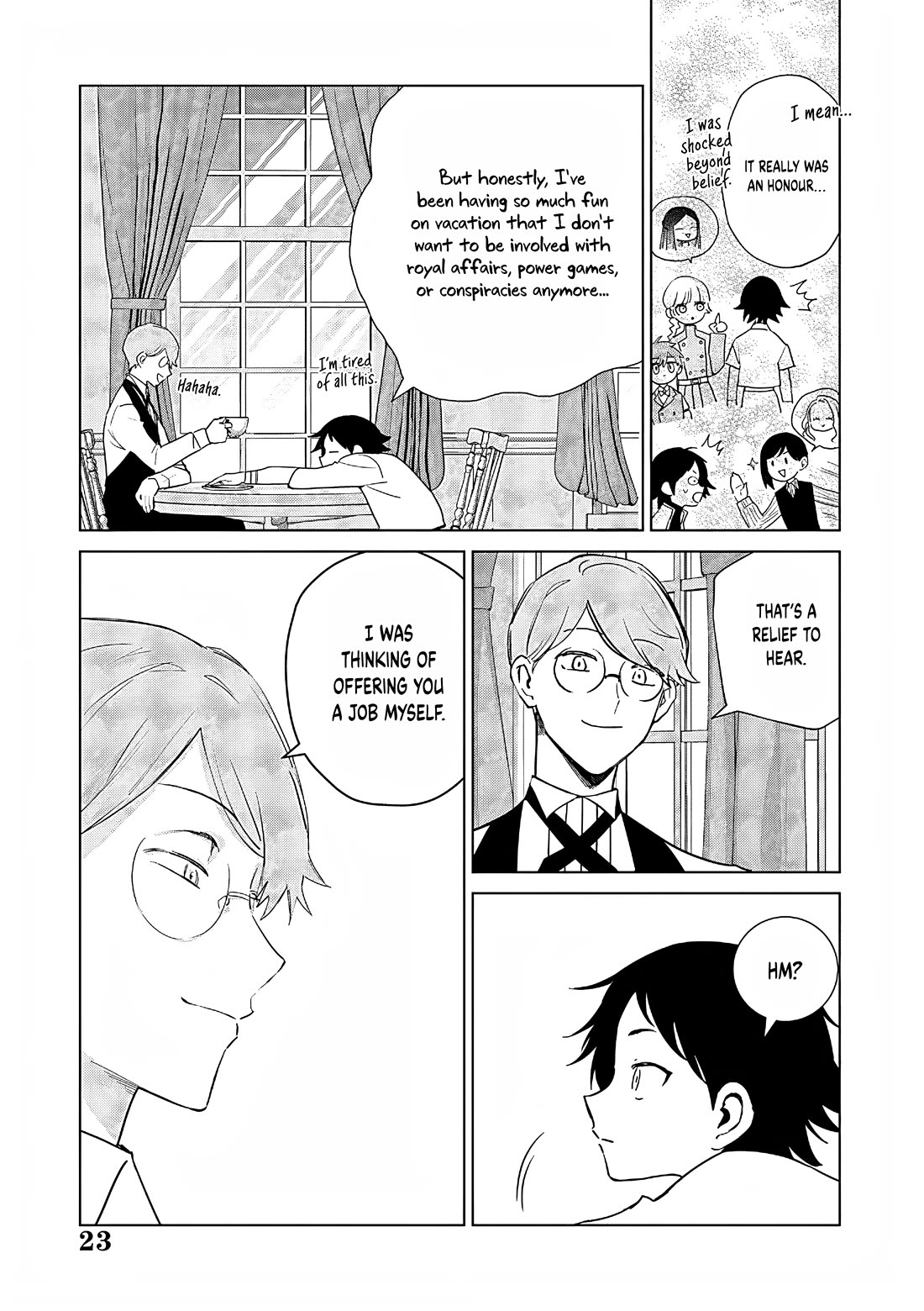 Read The One Within the Villainess EN Manga Online