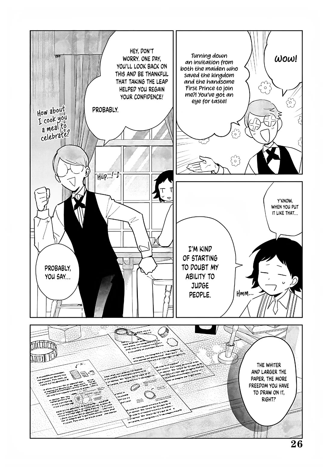 Read The One Within the Villainess EN Manga Online