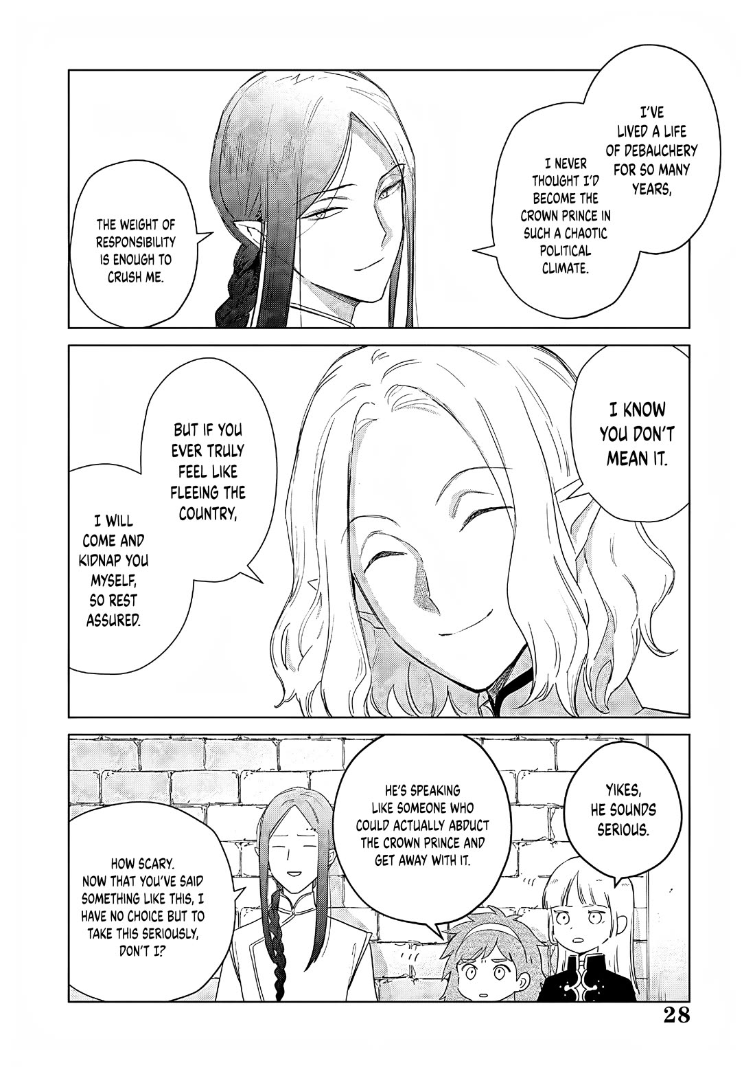 Read The One Within the Villainess EN Manga Online