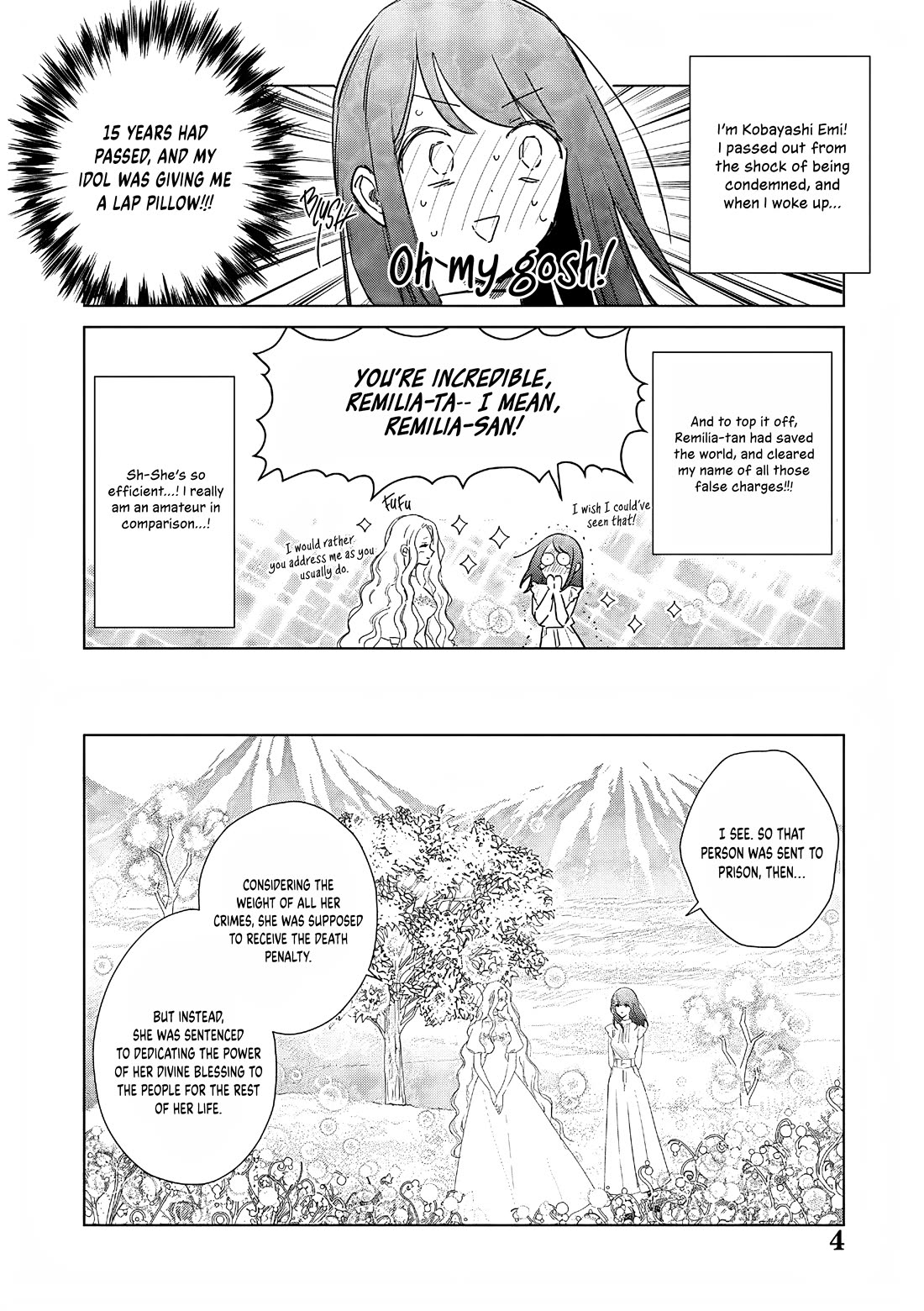 Read The One Within the Villainess EN Manga Online