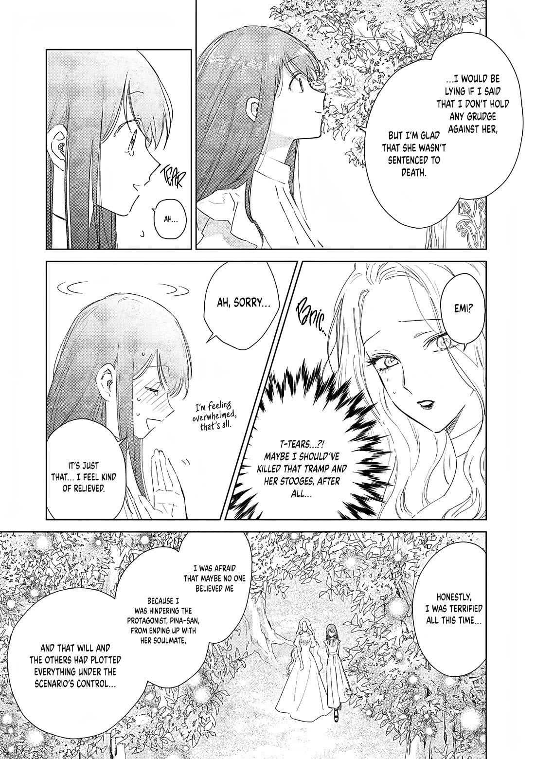 Read The One Within the Villainess EN Manga Online