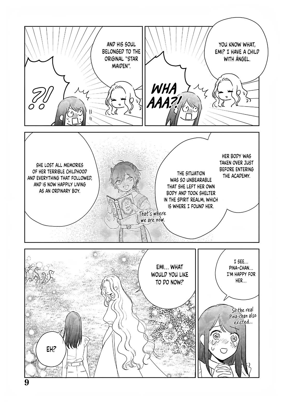 Read The One Within the Villainess EN Manga Online