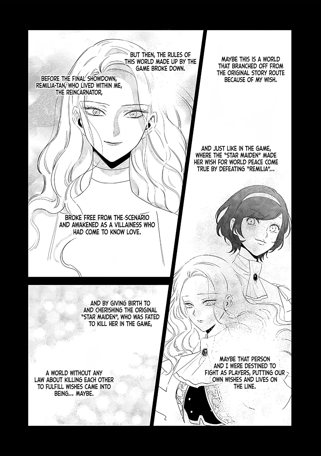 Read The One Within the Villainess EN Manga Online