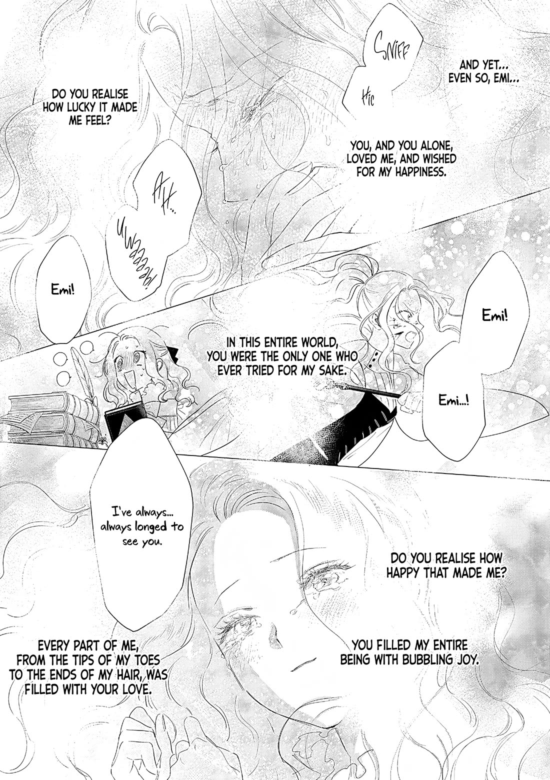 Read The One Within the Villainess EN Manga Online