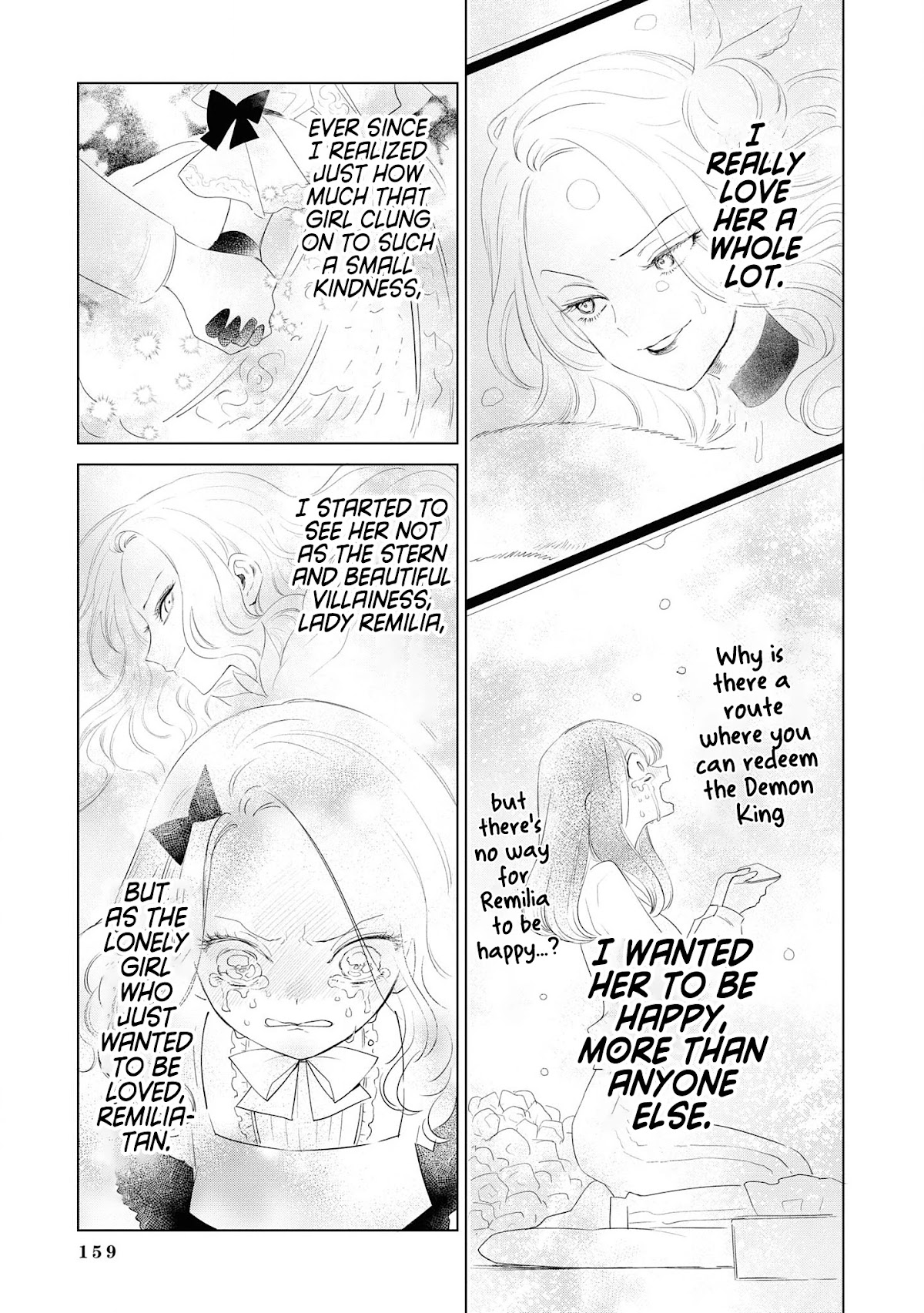 Read The One Within the Villainess EN Manga Online