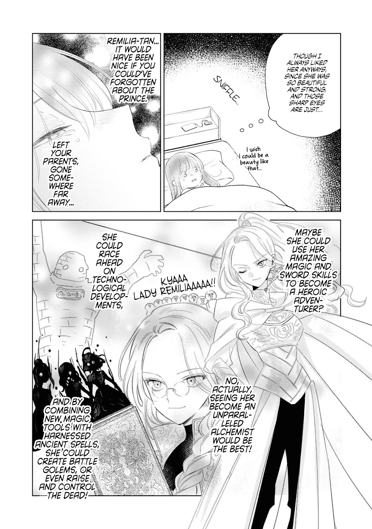 Read The One Within the Villainess EN Manga Online