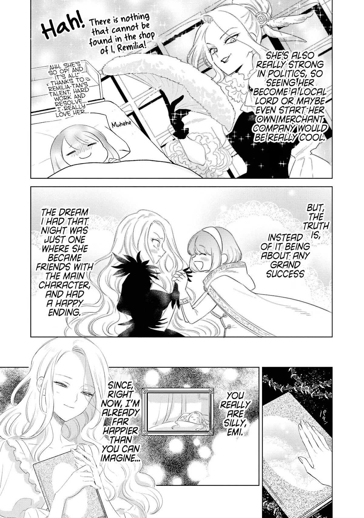 Read The One Within the Villainess EN Manga Online