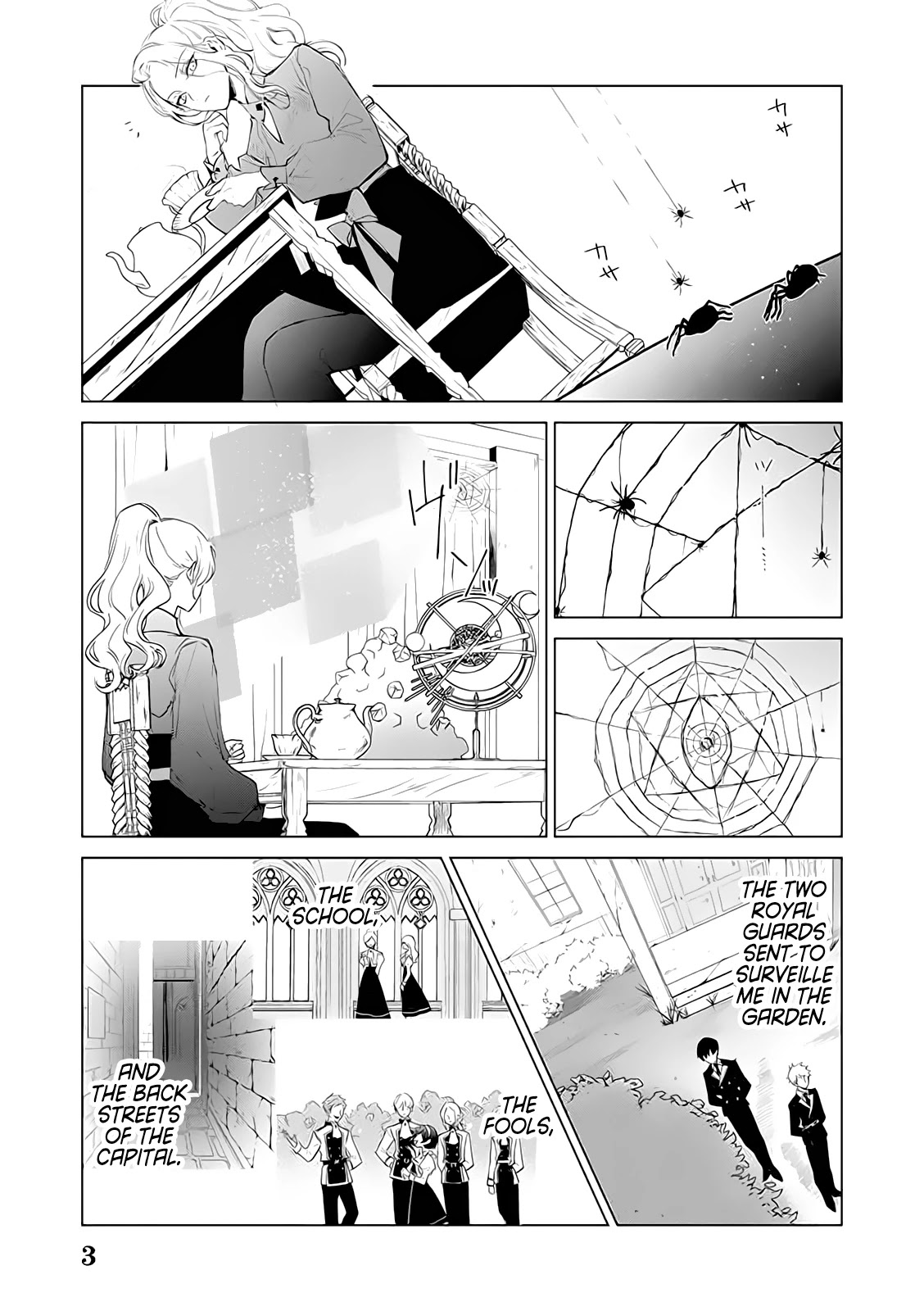 Read The One Within the Villainess EN Manga Online
