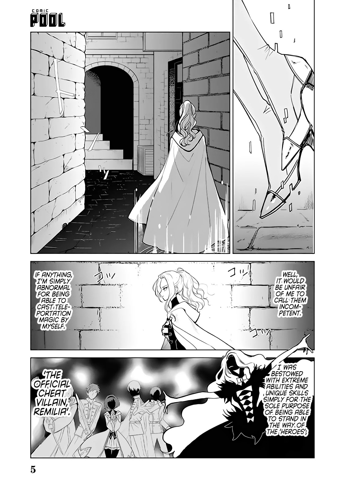 Read The One Within the Villainess EN Manga Online