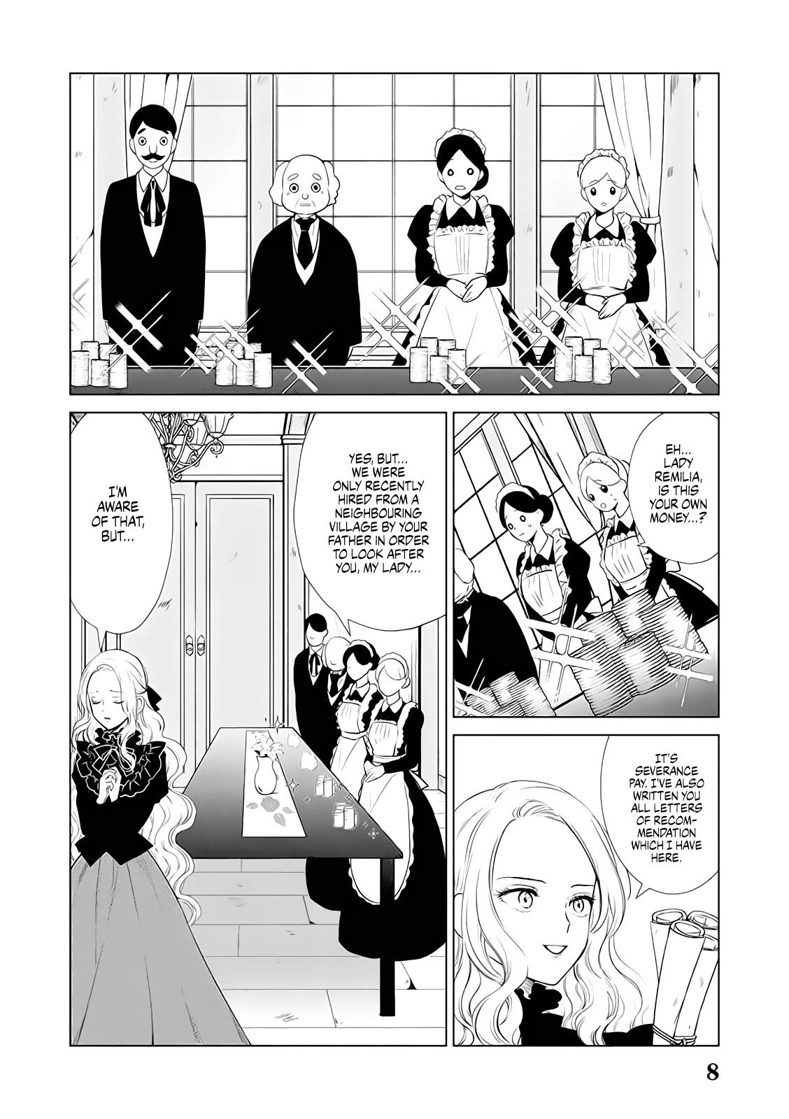 Read The One Within the Villainess EN Manga Online