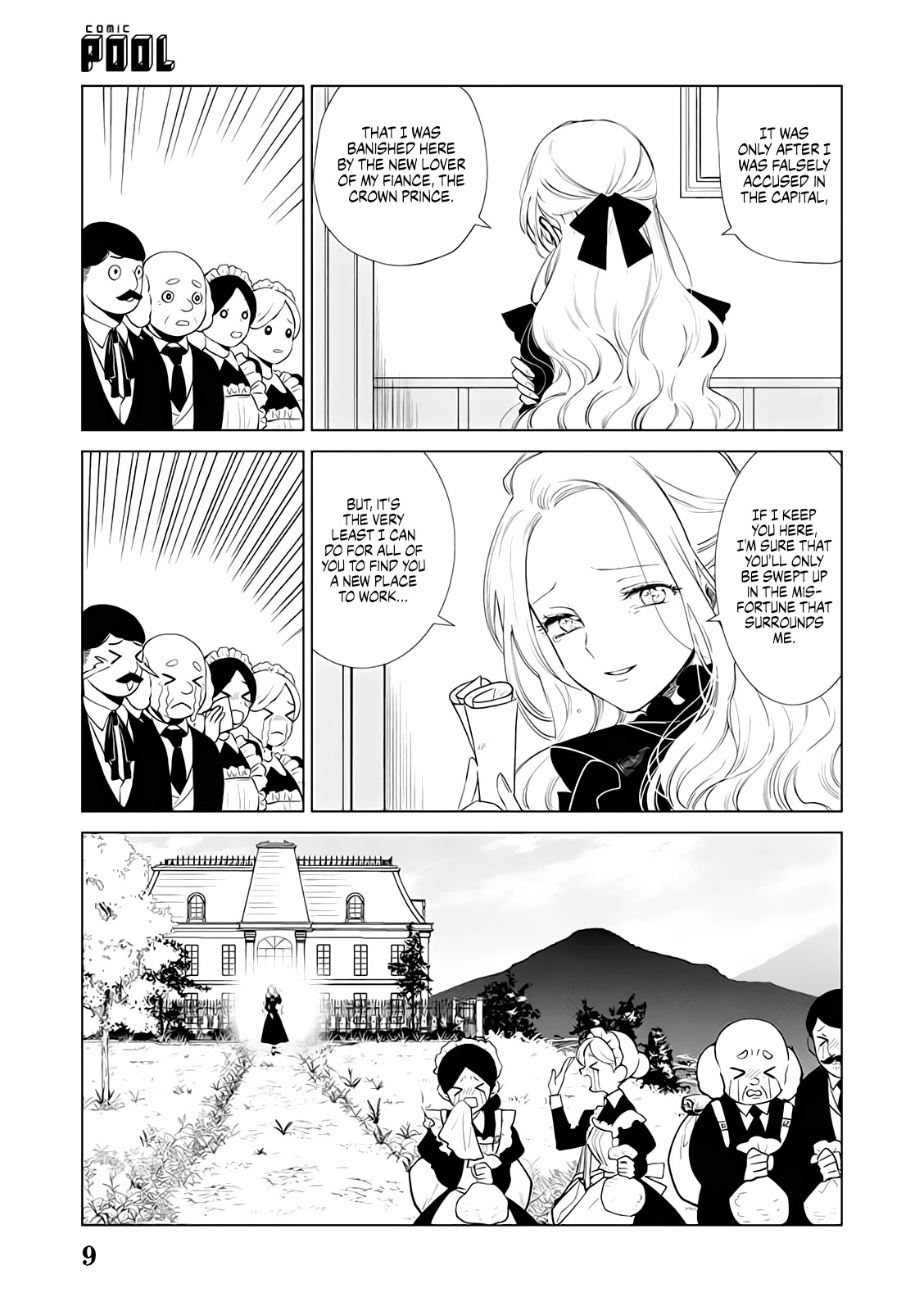 Read The One Within the Villainess EN Manga Online
