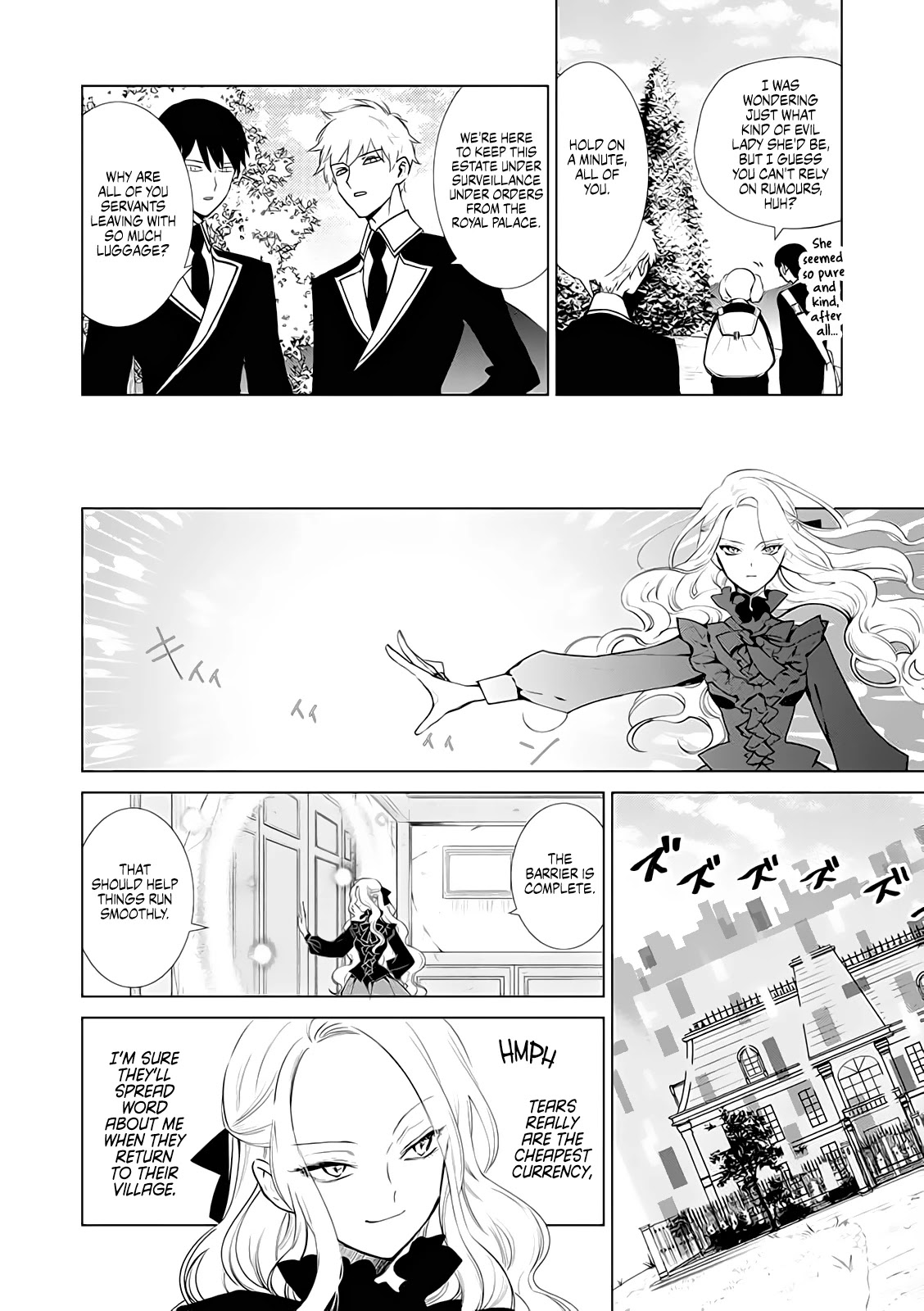 Read The One Within the Villainess EN Manga Online