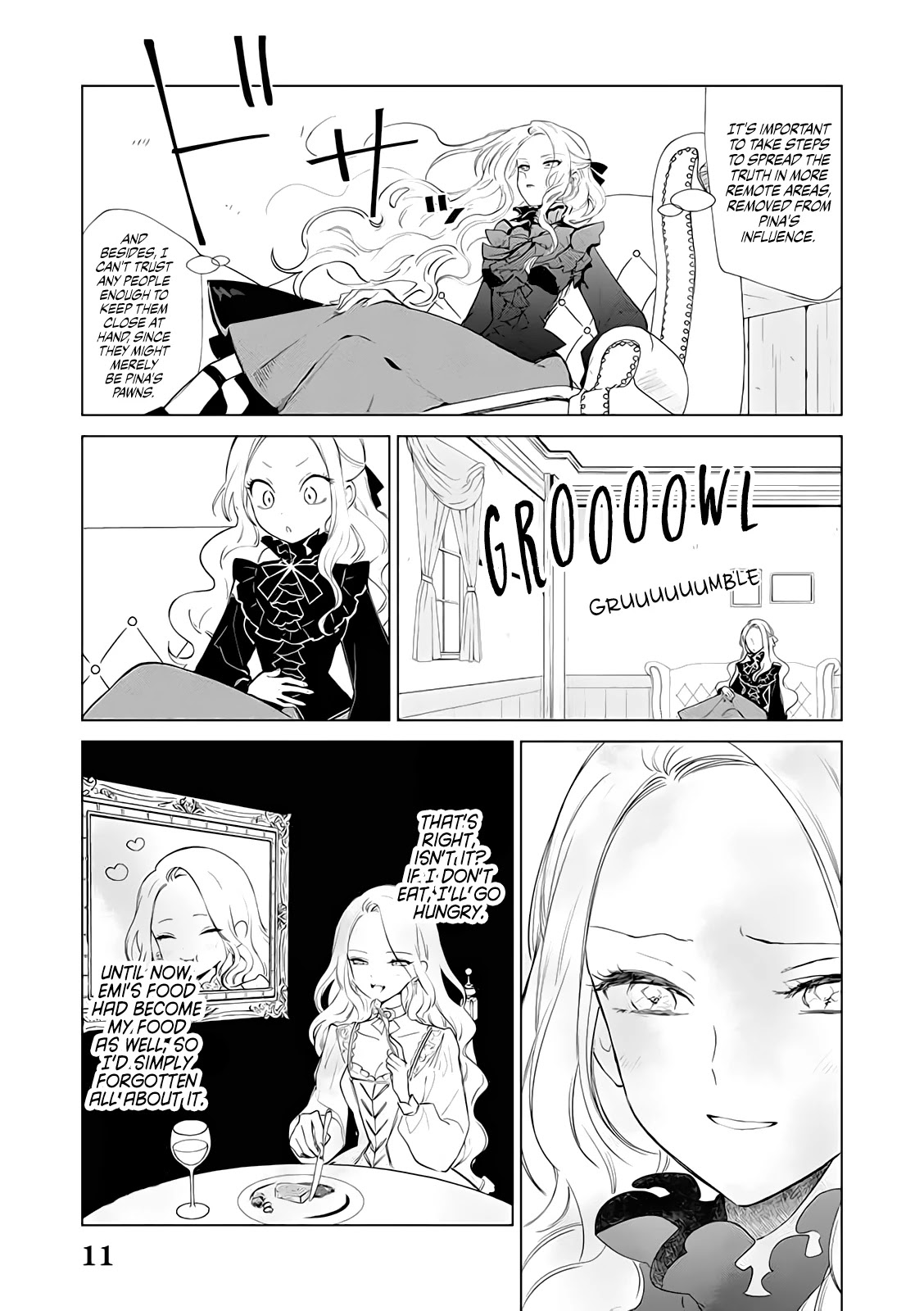 Read The One Within the Villainess EN Manga Online