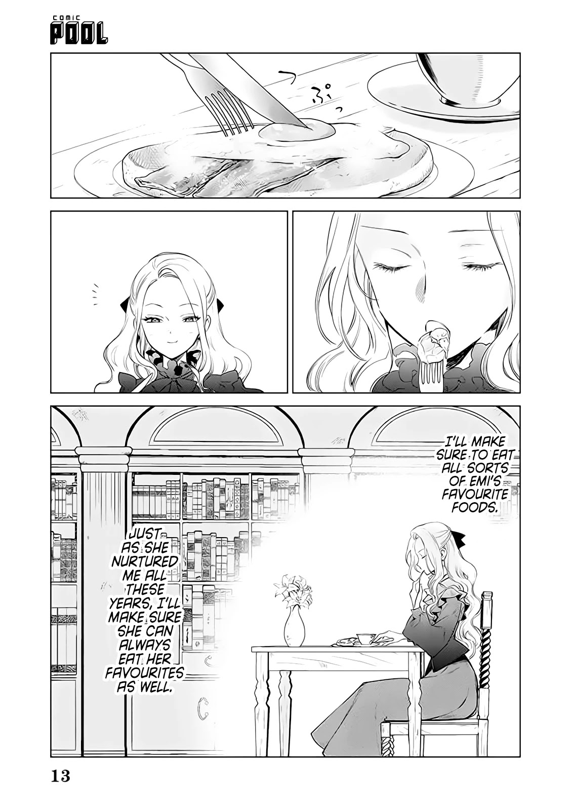 Read The One Within the Villainess EN Manga Online