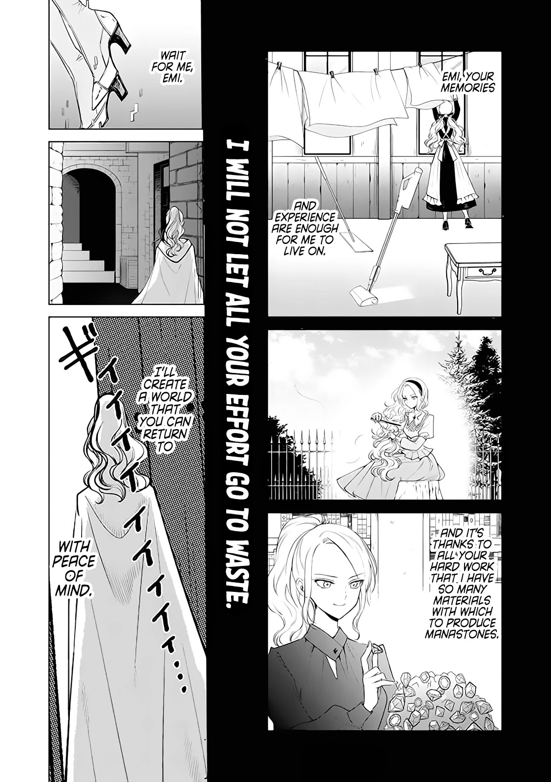 Read The One Within the Villainess EN Manga Online