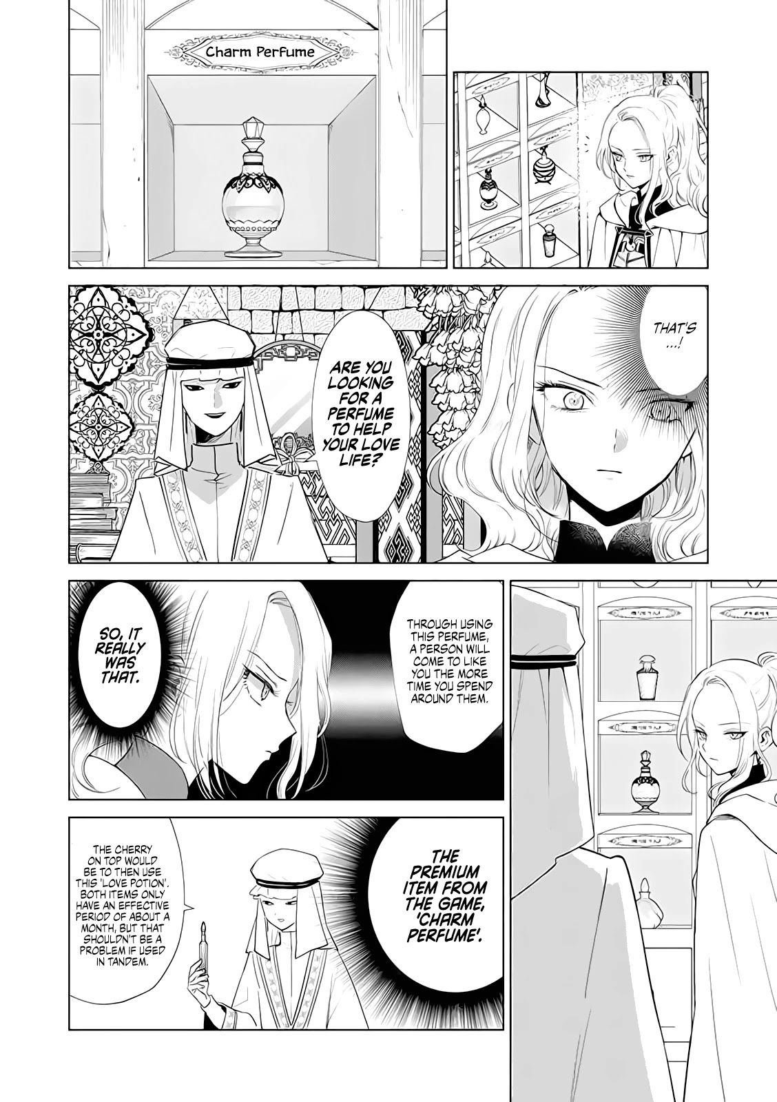 Read The One Within the Villainess EN Manga Online