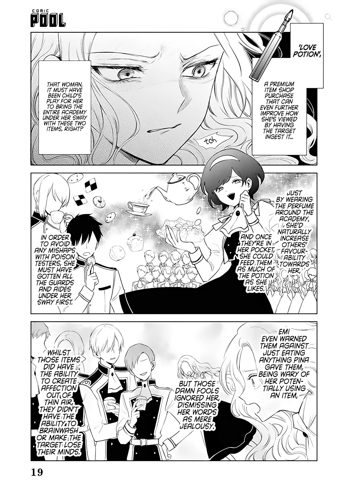 Read The One Within the Villainess EN Manga Online