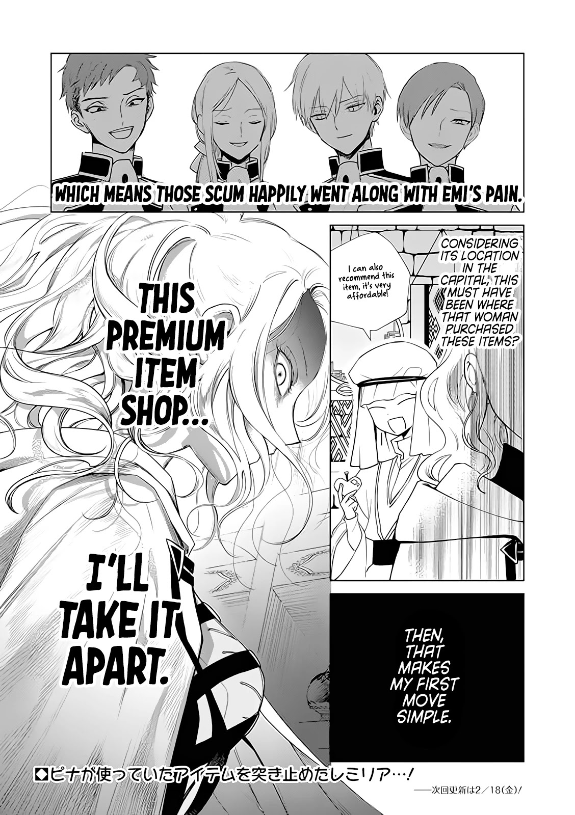 Read The One Within the Villainess EN Manga Online