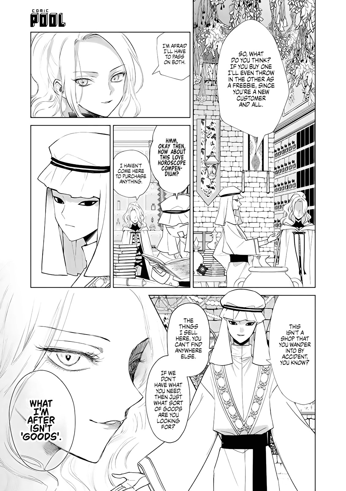 Read The One Within the Villainess EN Manga Online