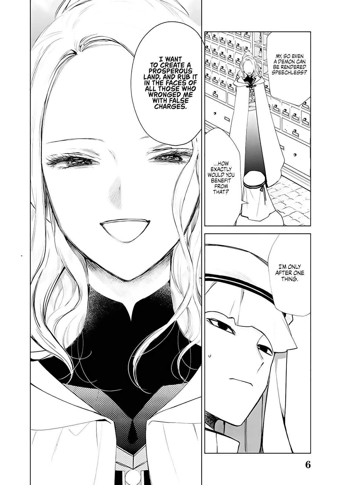 Read The One Within the Villainess EN Manga Online