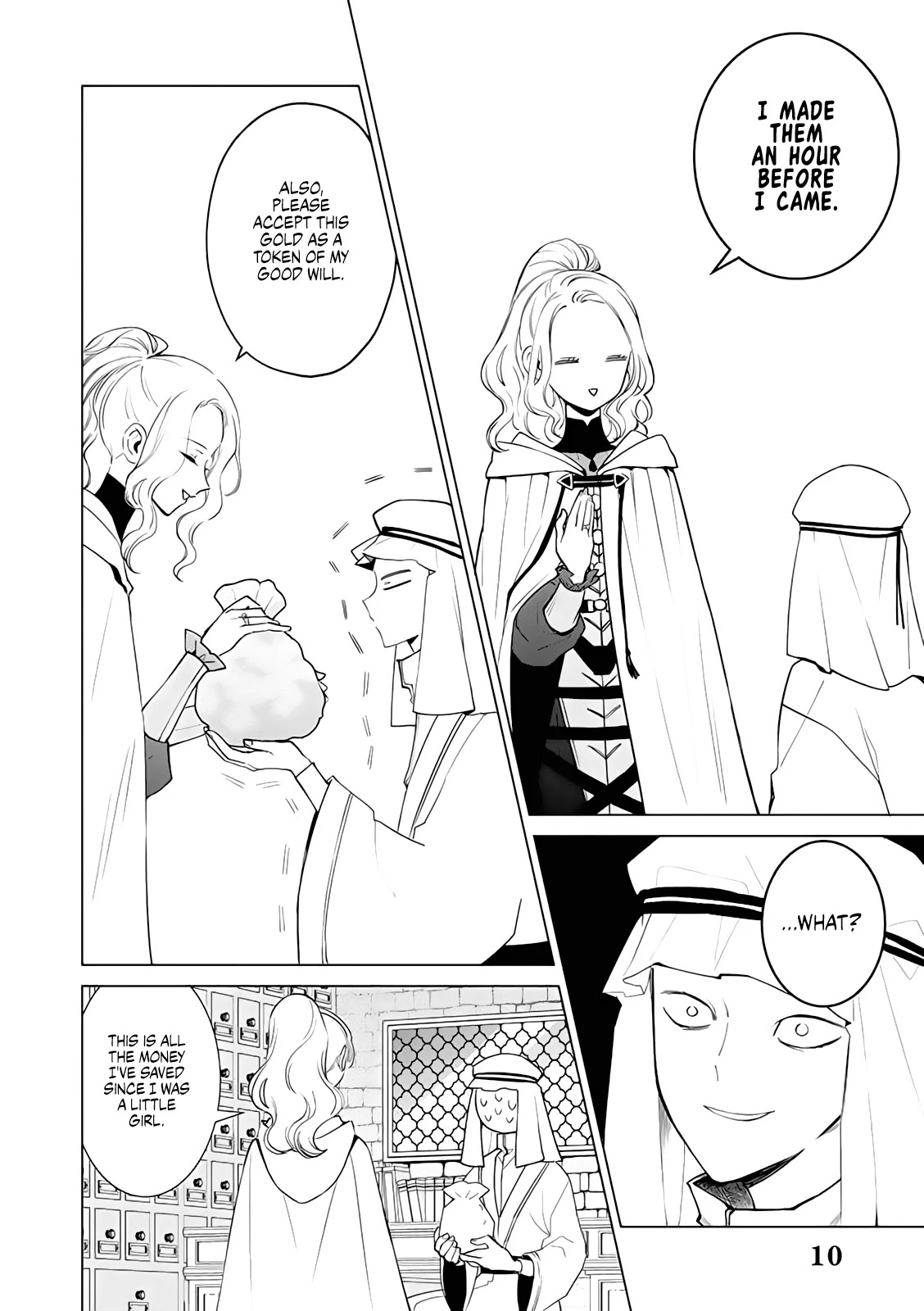 Read The One Within the Villainess EN Manga Online