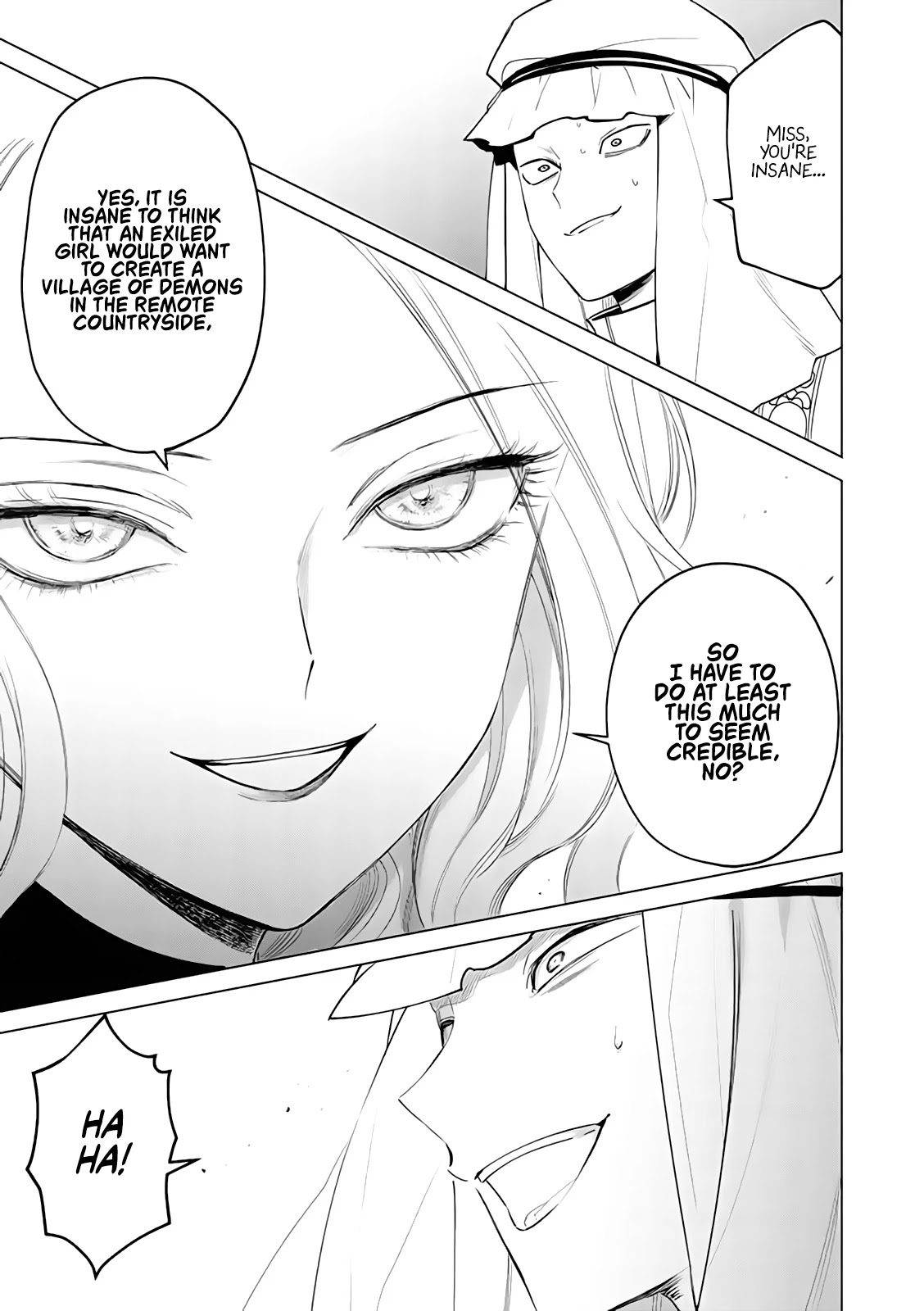 Read The One Within the Villainess EN Manga Online