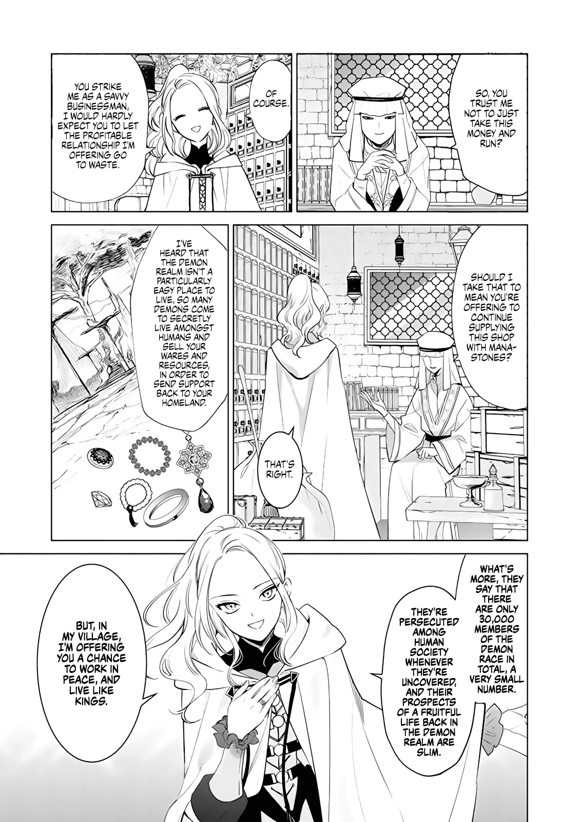 Read The One Within the Villainess EN Manga Online