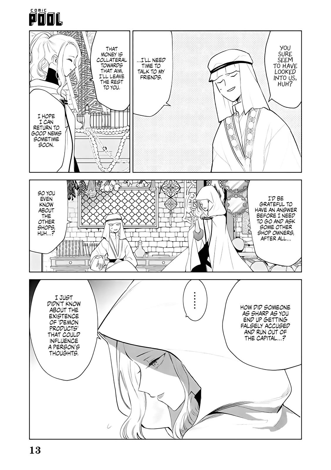 Read The One Within the Villainess EN Manga Online