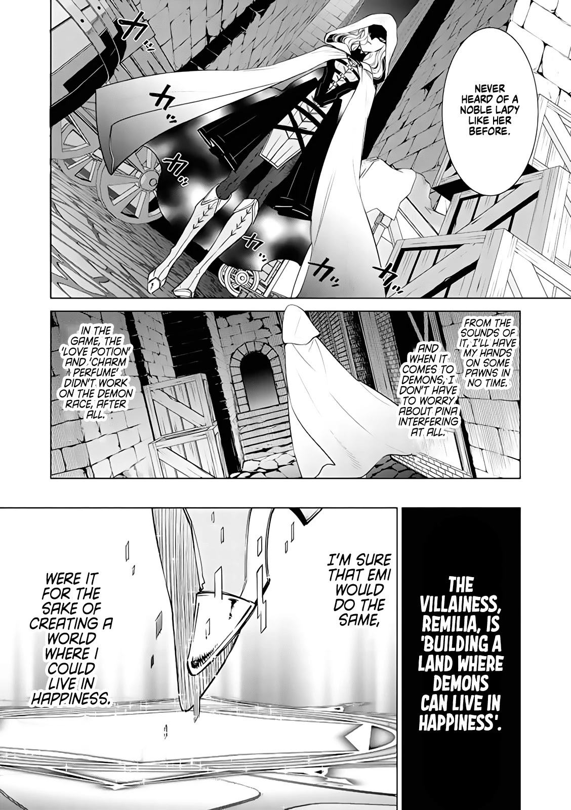 Read The One Within the Villainess EN Manga Online